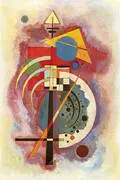 Hommage a Grohmann By Wassily Kandinsky