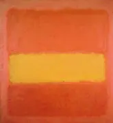 Yellow Band 1956 By Mark Rothko (Inspired By)