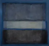 No 27 Light Band White Band 1954 By Mark Rothko (Inspired By)