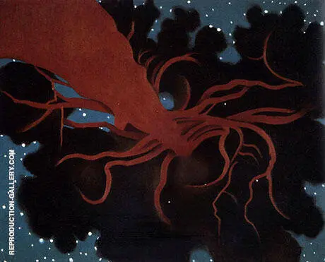 The Lawrence Tree 1929 By Georgia O'Keeffe