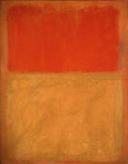 Orange and Tan 1954 By Mark Rothko (Inspired By)