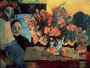 Te Tiare Farani By Paul Gauguin