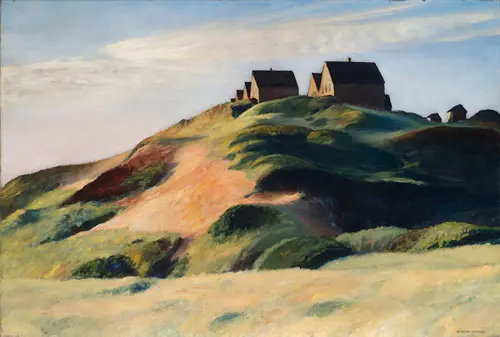 Corn Hill, Truro, Cape Cod 1930 By Edward Hopper