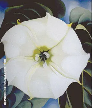 Single Jimson Weed 1932 By Georgia O'Keeffe