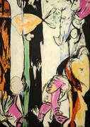 Easter and the Totem 1953 By Jackson Pollock (Inspired By)