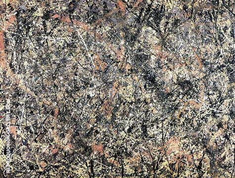 Number 1 Lavender Mist By Jackson Pollock (Inspired By)