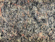 Number 1 Lavender Mist By Jackson Pollock (Inspired By)