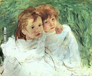 Sisters By Mary Cassatt
