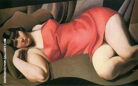 Tunique Rose By Tamara de Lempicka