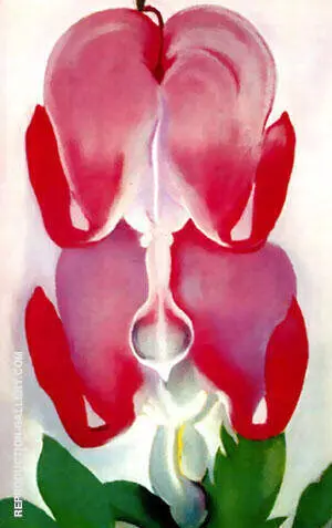 Bleeding Heart 1932 By Georgia O'Keeffe