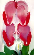 Bleeding Heart 1932 By Georgia O'Keeffe