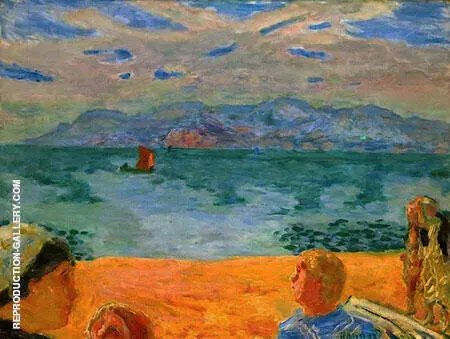 L'Esterel 1917 By Pierre Bonnard