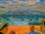 L'Esterel 1917 By Pierre Bonnard