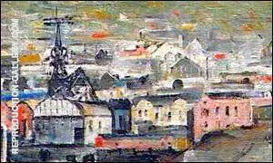 Six Bells By L-S-Lowry