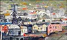 Six Bells By L-S-Lowry