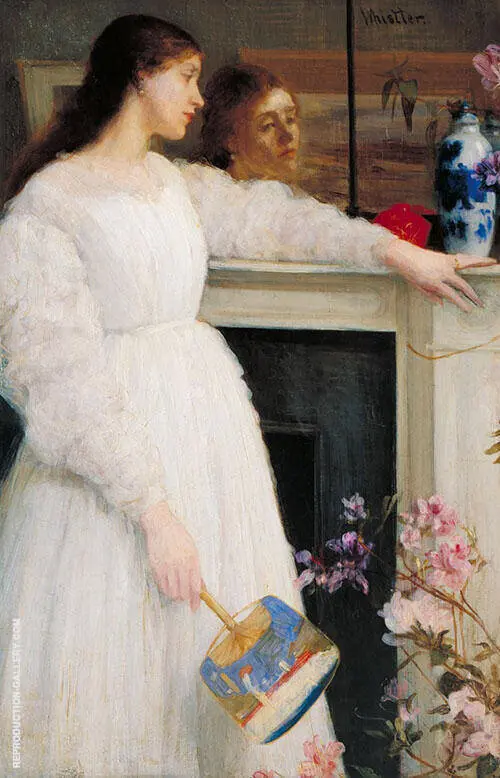 Symphony in White, No. 2 By James McNeill Whistler