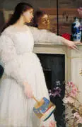 Symphony in White, No. 2 By James McNeill Whistler