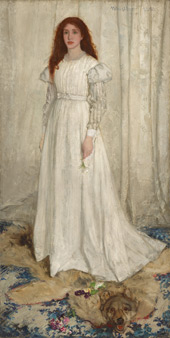 Symphony in White No 1, The White Girl 1943 By James McNeill Whistler