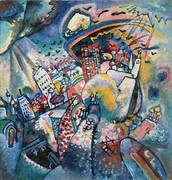 Moscow 1 1916 By Wassily Kandinsky