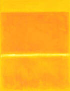 Saffron 1957 By Mark Rothko (Inspired By)