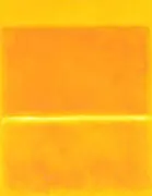 Saffron 1957 By Mark Rothko (Inspired By)