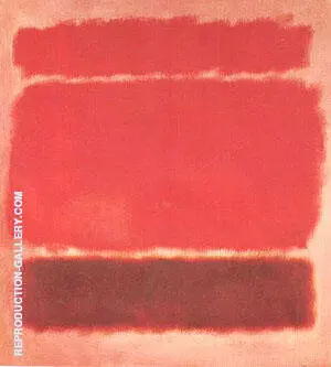 Reds 1957 (Red Painting) By Mark Rothko (Inspired By)