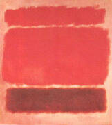 Reds 1957 (Red Painting) By Mark Rothko (Inspired By)