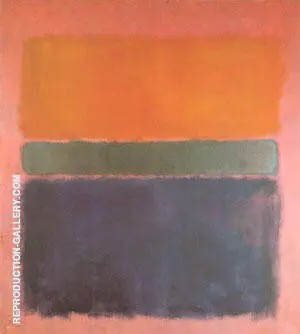 No 15 1958 By Mark Rothko (Inspired By)