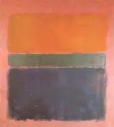 No 15 1958 By Mark Rothko (Inspired By)