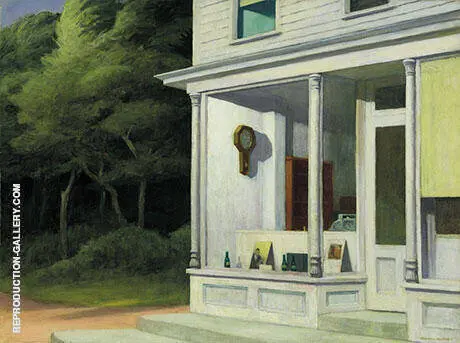 Seven a.m. By Edward Hopper