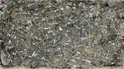 No 28 1951 By Jackson Pollock (Inspired By)