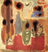357 Untitled 1947 By Mark Rothko (Inspired By)