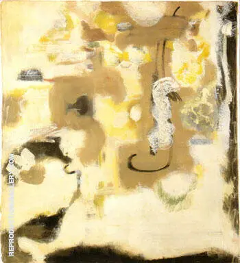 Untitled Recto 1947 By Mark Rothko (Inspired By)