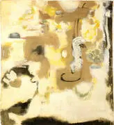Untitled Recto 1947 By Mark Rothko (Inspired By)