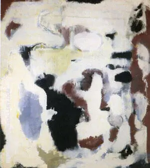 342 Untitled 1947 By Mark Rothko (Inspired By)