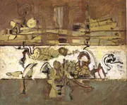 292 Untitled1947 By Mark Rothko (Inspired By)