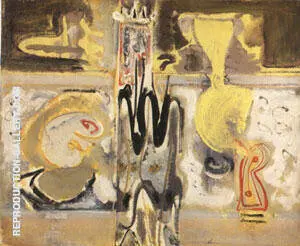 295 Untitled 1947 By Mark Rothko (Inspired By)