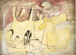 257 Untitled 1947 By Mark Rothko (Inspired By)