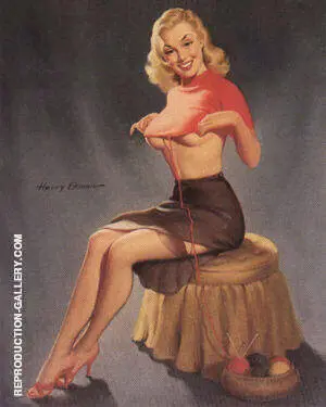 They Tell Me I'm a Standout 1959 By Pin Ups