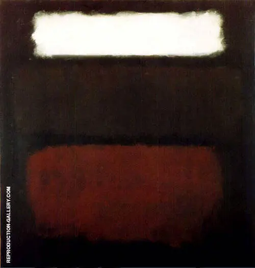 No 28 Untitled 1962 By Mark Rothko (Inspired By)