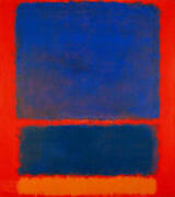 Blue Orange Red 1961 By Mark Rothko (Inspired By)