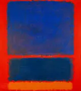 Blue Orange Red 1961 By Mark Rothko (Inspired By)