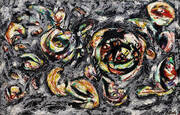 Ocean Greyness 1954 By Jackson Pollock (Inspired By)