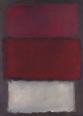 Untitled 1960 672 By Mark Rothko (Inspired By)