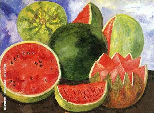 Viva la Vida By Frida Kahlo