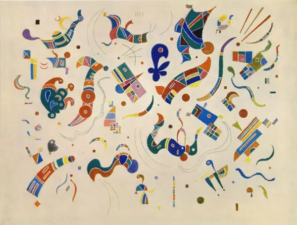 Relations By Wassily Kandinsky