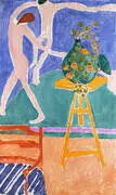 Vase of Nasturtiums with Dance 1912 By Henri Matisse