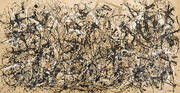 Autumn Rhythm Number 30 1950 By Jackson Pollock (Inspired By)