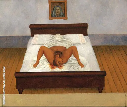 My Birth By Frida Kahlo