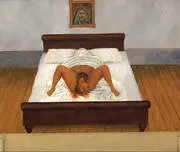 My Birth By Frida Kahlo